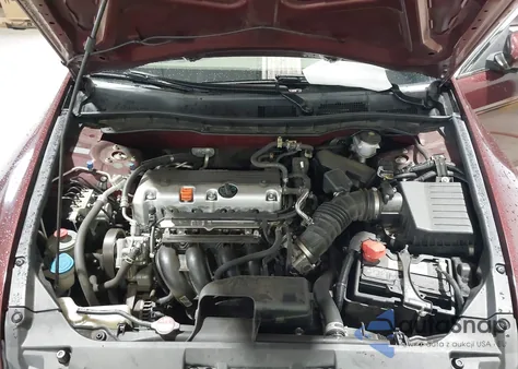 2009 Honda Accord 2.4 Lx-P z USA, uszkodzony, nr VIN 1HGCP26439A139501